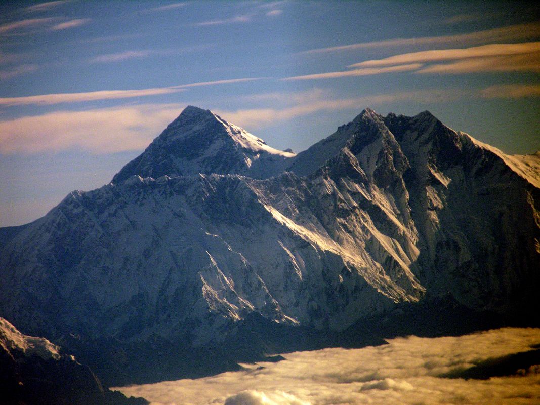 1 Kathmandu Mountain Flight 5 Nuptse, Everest and Lhotse